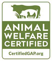 Animal Welfare Certified Logo.