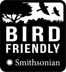 Bird Friendly Smithsonian Certification Logo.