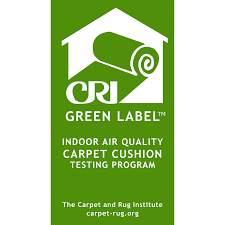 CRI Green Label Carpet Logo.