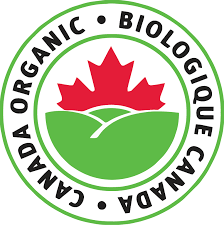 Canada Organic Biologique Certification Logo.