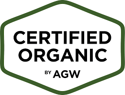 Certified Organic A-Greener World AGW.