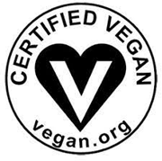 Certified Vegan Certification Logo Mark.