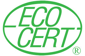 ECO CERT certification mark logo.