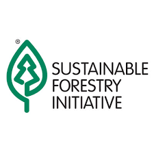 FSI Sustainable Forestry Initiative Tree Logo.