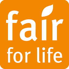 Fair Trade For Life Logo.