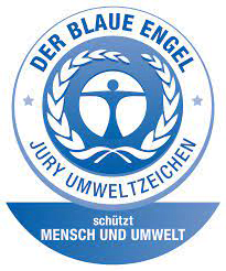 German Ecolable Der Blaue Engel.