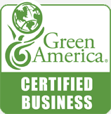 Green America Certified Business.