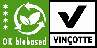 OK Biobased Vincotte Logo.