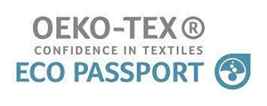 Oeko Textiles Standard Passport Logo.