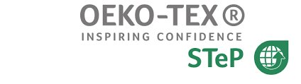 Oeko Textiles Standard Step Logo.