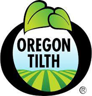 Oregon Tilth Organic Certification Logo.