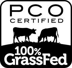 PCO Certified Grassfed Beef Logo.