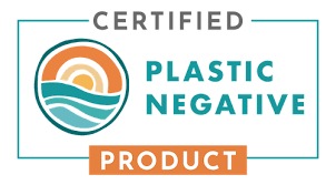 Plastic Negative Certified Logo Mark.