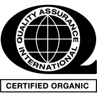 Quality Assurance International Certified Organic Logo.