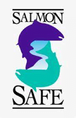 Salmon Safe Certified Logo.