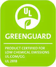 UL Greengaurd Gold Certification Logo.