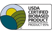 USDA Certified Biobased Product Logo.