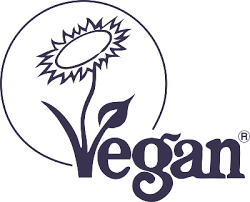 Vegan Society Certified Logo Mark.