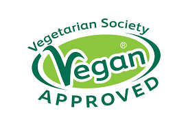 Vegetarian Society Vegan Approved Logo.