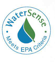 Water Sense EPA Criteria Logo.