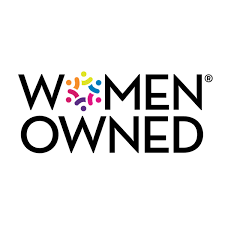 Woman owned logo Mark