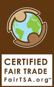 FAIR Trade Certified TSA Logo.