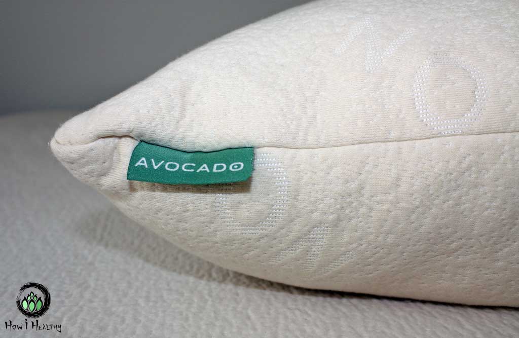 Avocado® natural wool latex pillow.