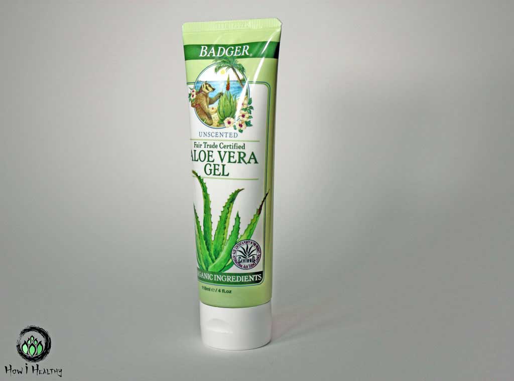 Badger aloe vera tube