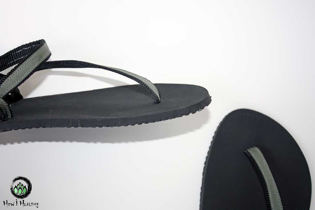 EarthRunners® minimalist sandals.