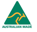 Australian Made Kangaroo Logo.