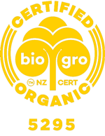 Bio-gro New Zealand Organic Logo.