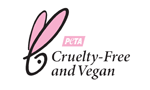 Peta Bunny Vegan Cruelty Free Logo.