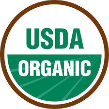 USDA Organic Certification Logo.