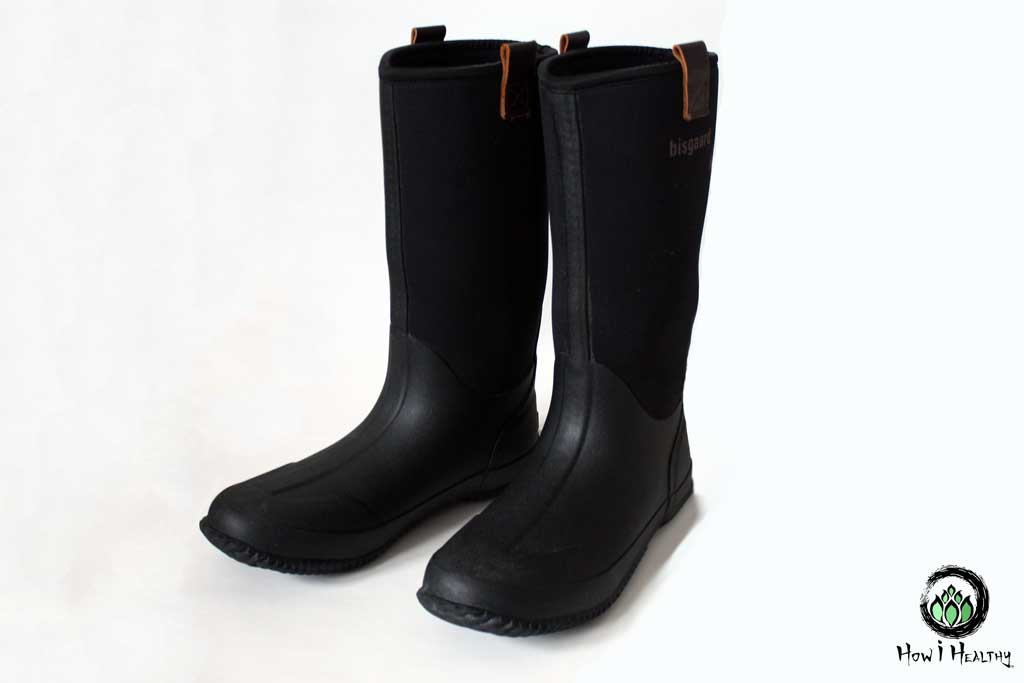 Bisgaard minimalist shoes rubber rainboots.