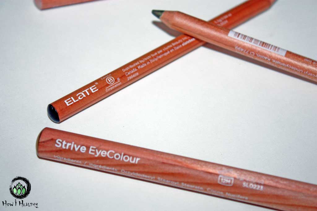 Elate® Cosmetics Wood eyeliner pencil.