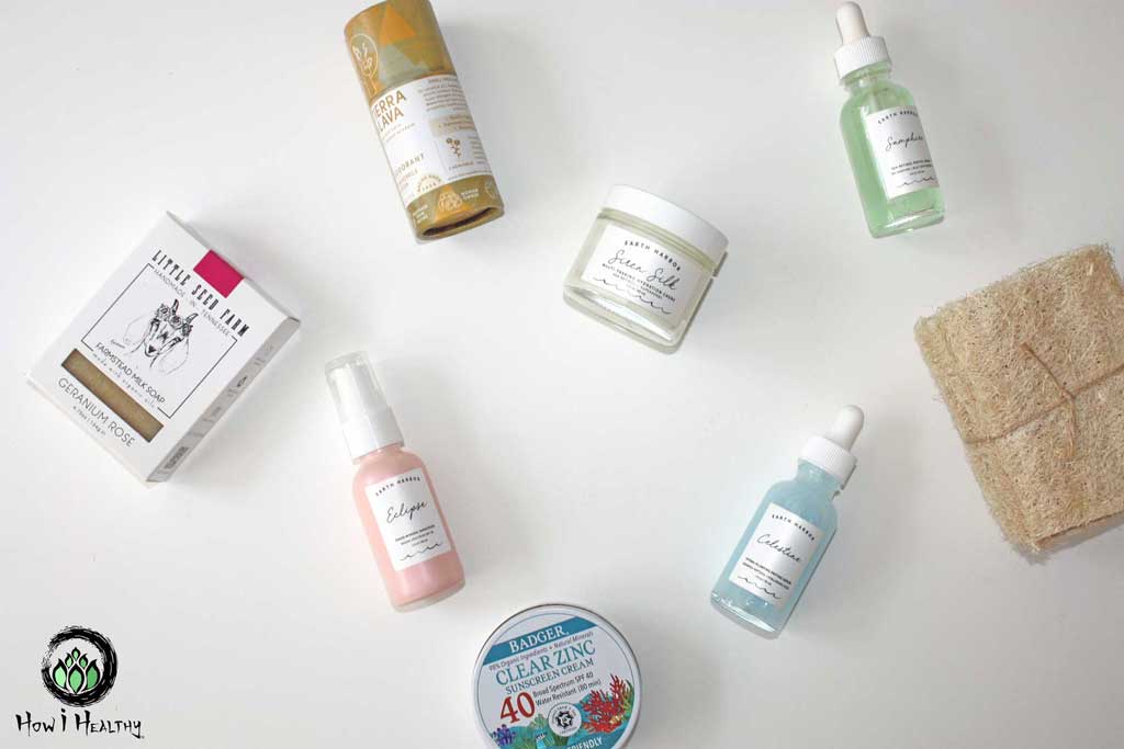 Favorite EarthHero® natural body care products.