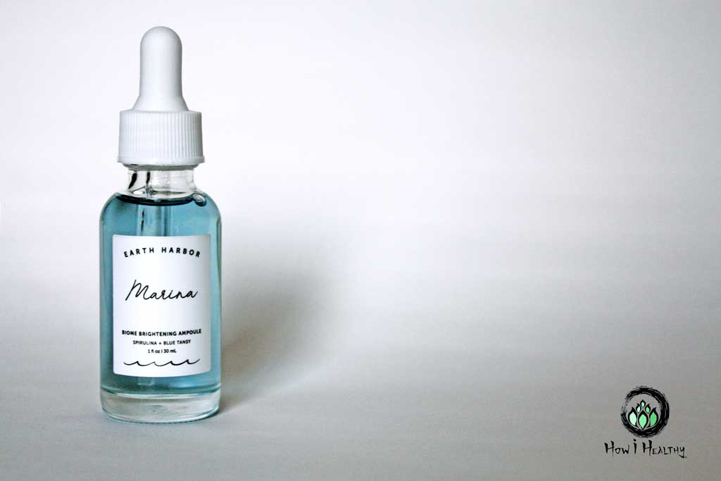 Marina biome brightening ampoule.