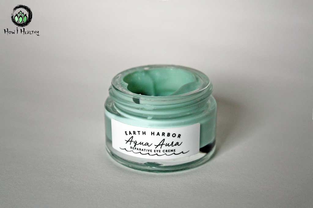 Aqua Aura eye cream with no lid.