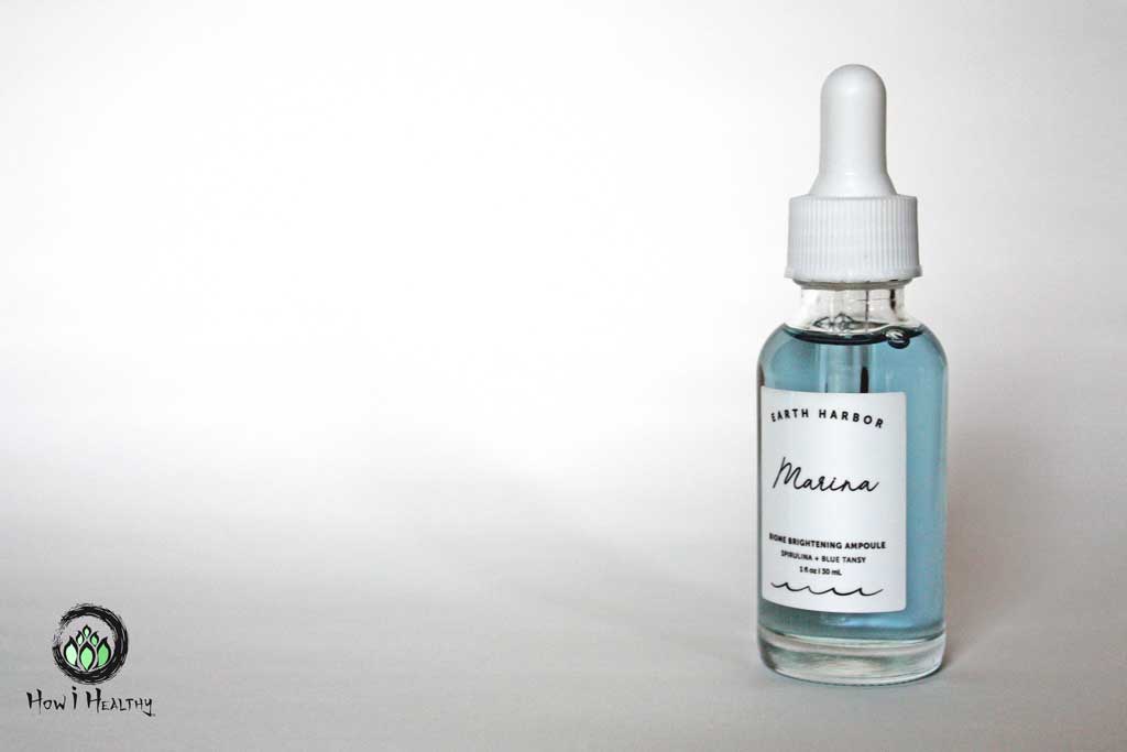 Marina biome brightening ampoule.