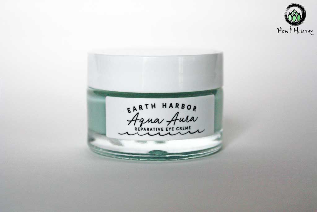 Earth Harbor Aqua Aura eye cream.