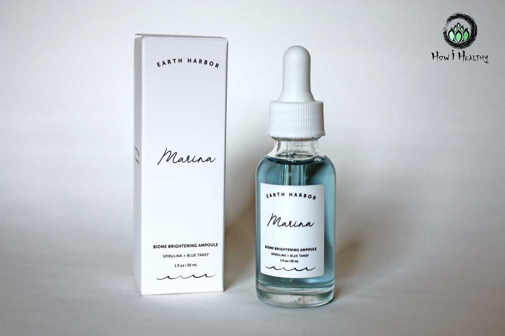 Marina biome brightening ampoule.