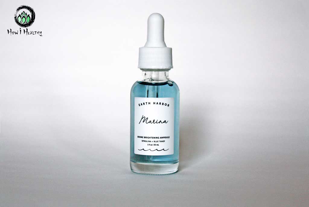 Marina biome brightening ampoule.