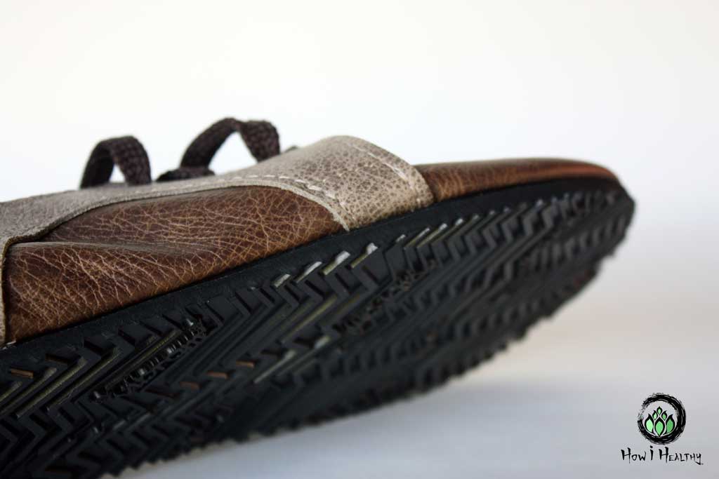 Runamoc Vibram rubber sole bottom.