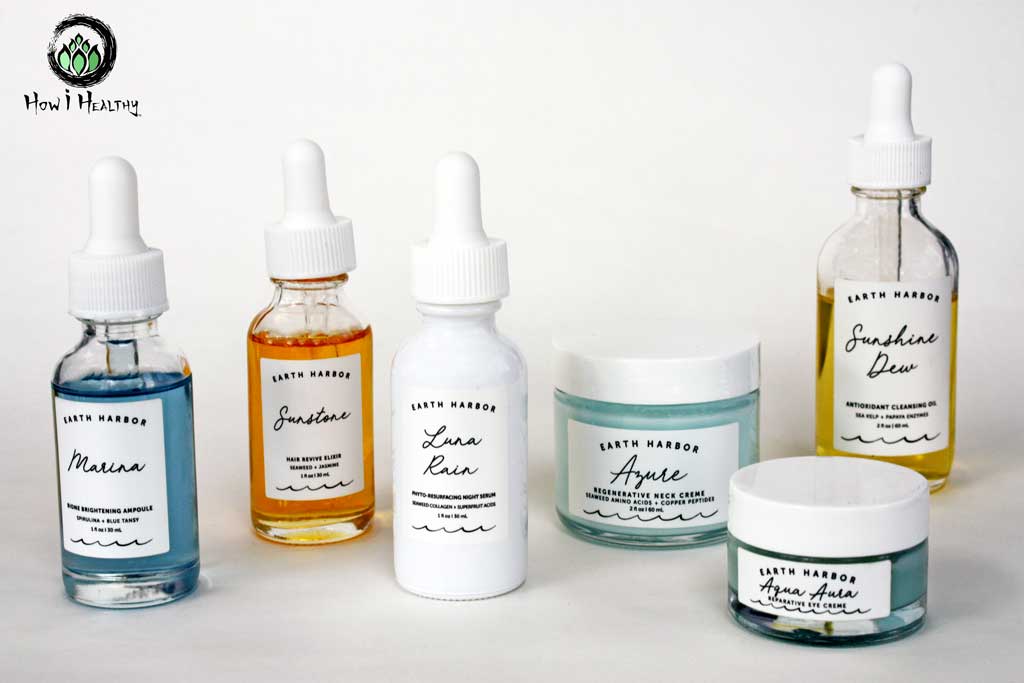 Hair and face serums.