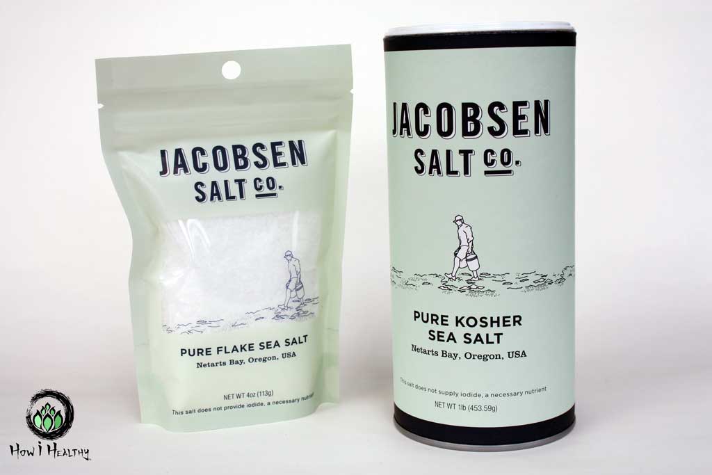 Jacobsen pure flake and kosher sea salt.