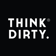 Think Dirty logo.